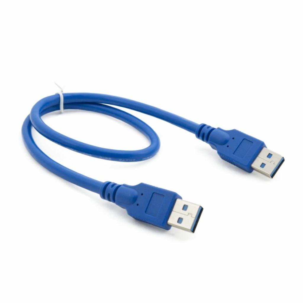 Кабель USB 3.0 AM/AM 0.5m Extradigital (KBU1631) фото1