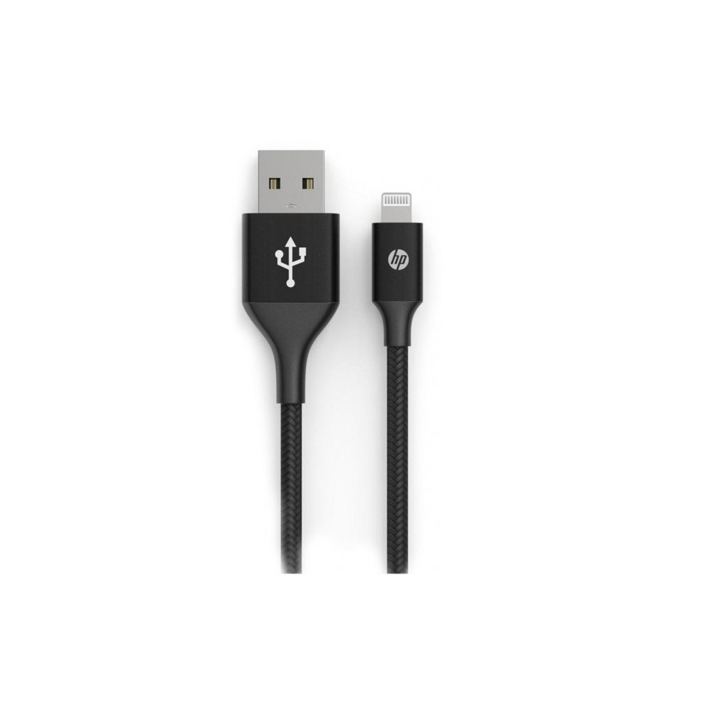 Кабель USB 2.0 AM to Lightning 1.0m HP (DHC-MF100-1M) фото1