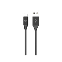 Кабель USB 2.0 AM to USB-C 1.0m 3A braided HP (HP_DHC-TC102-1M)