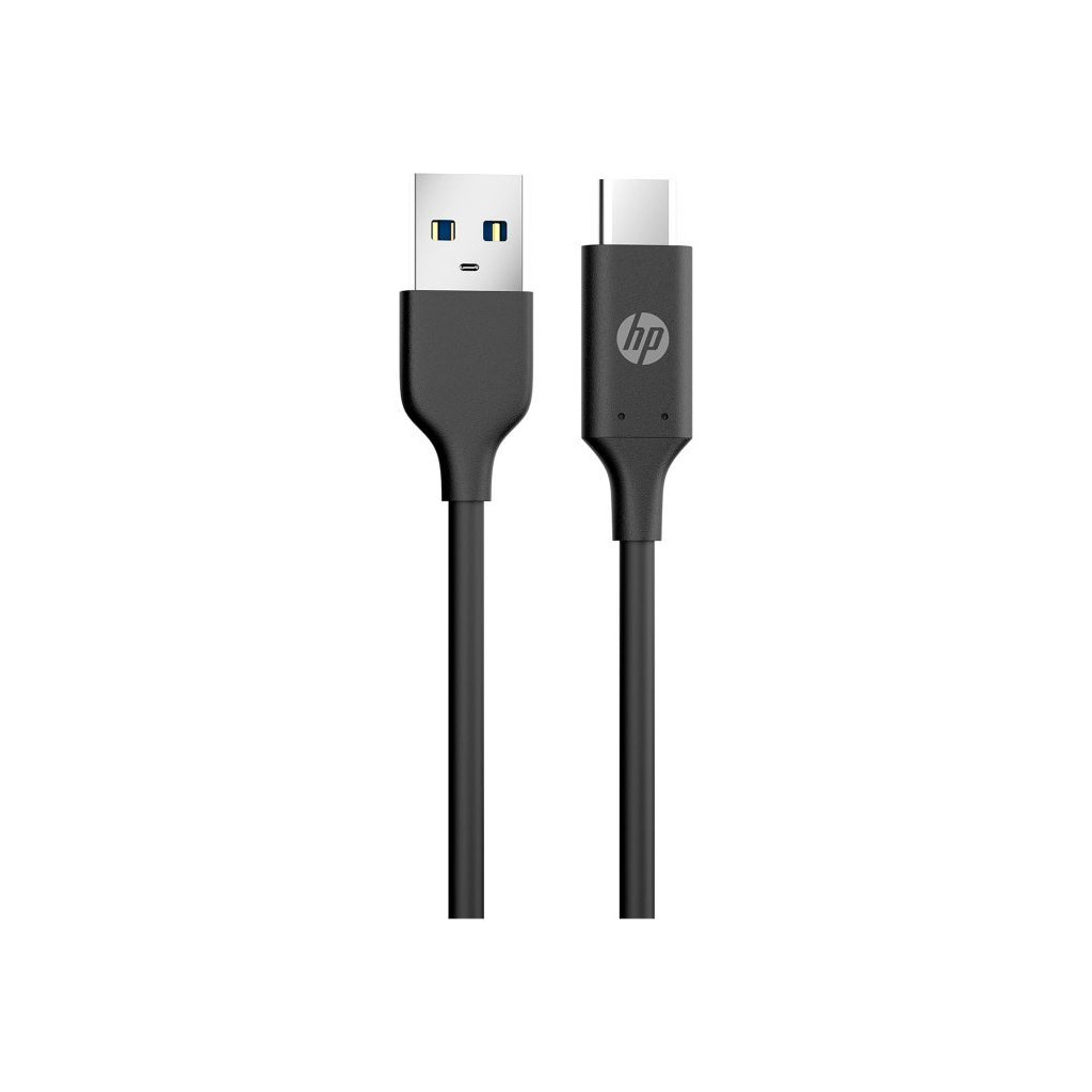 Кабель USB 2.0 AM to USB-C 3A 2.0m HP (HP_DHC-TC111BM-2M) фото1