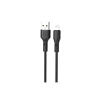 Кабель USB 2.0 AM to Lightning 1.0m black XO (NB230_L_Black)