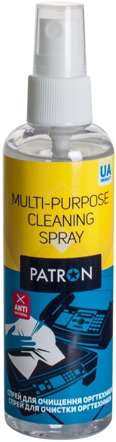 Спрей для очистки Patron spray for technique 100мл (F3-009) фото1