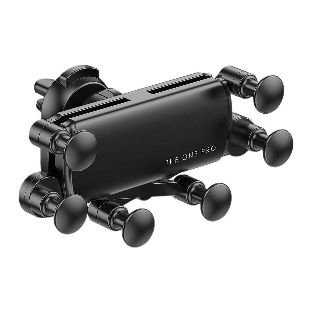 Автодержатель Essager Tourist Gravity Car Mount Phone Holder Black (EZJZL-TR01) фото1