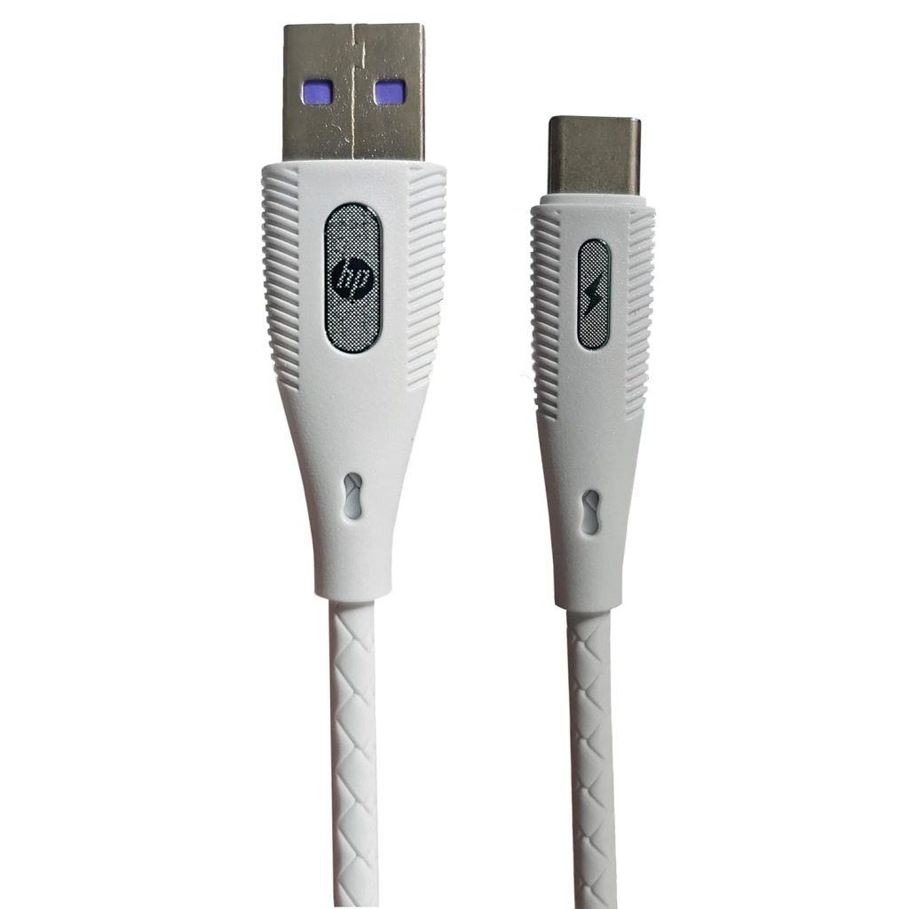 Кабель USB 2.0 AM to USB-C 2.0m 3A HP (HP_DHC-TC111-2M) фото1