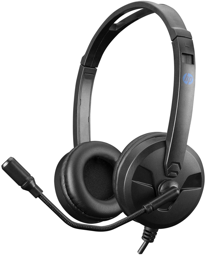 Наушники HP DHE-8009 Black (DHE-8009) фото1
