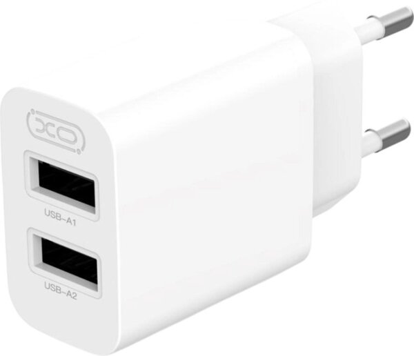 Зарядное устройство XO 2xUSB QC3.0 (XO-QC09)