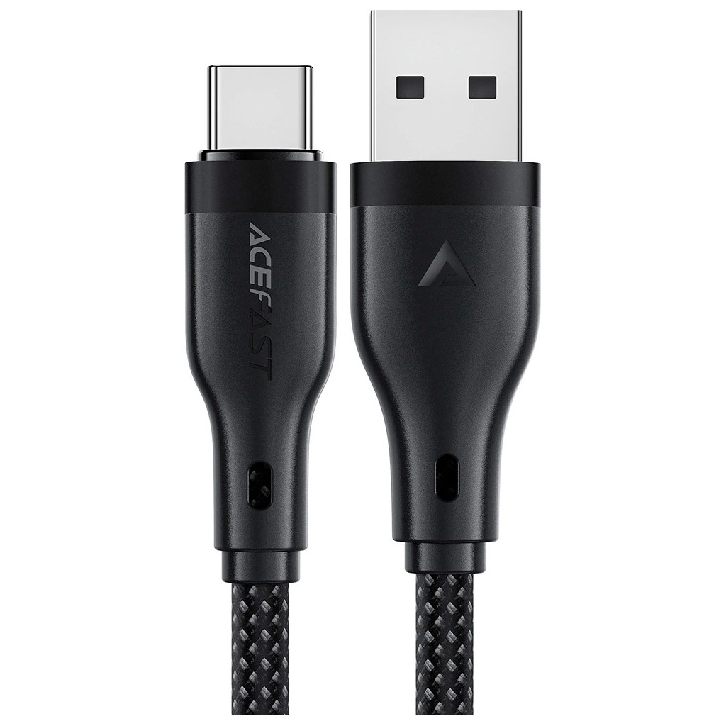 Кабель USB 2.0 AM to USB-C 1.2m 3.0A Acefast (6974316282693) фото1