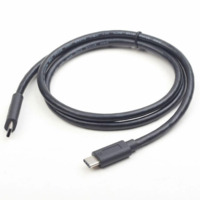 Кабель USB-C to USB-C 1.0m USB 3.0 REAL-EL (EL123500015)