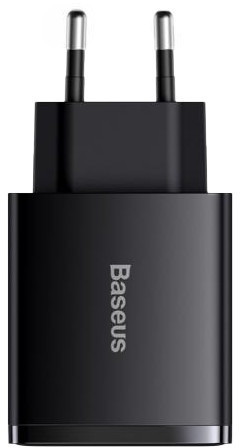 Зарядний пристрій Baseus Compact Quick Charger 2U+C (CCXJ-E01) фото1