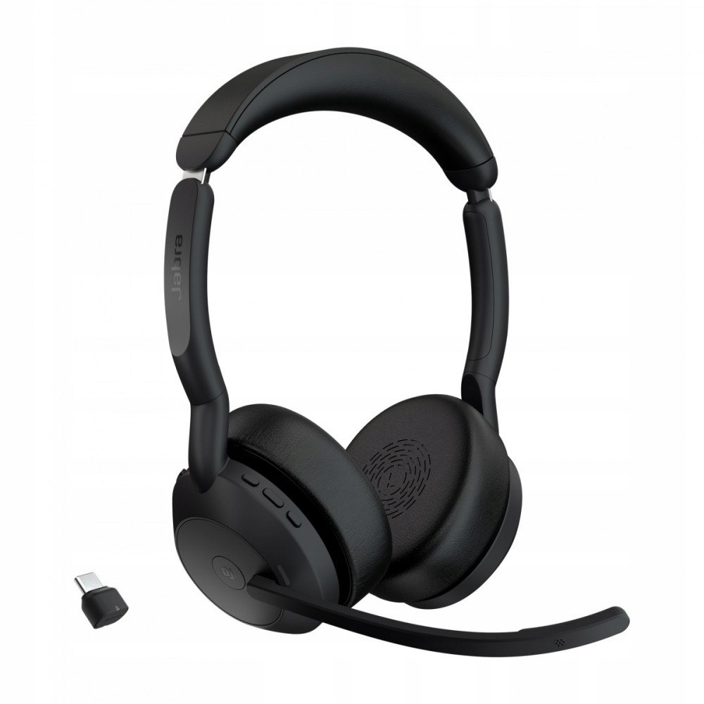 Навушники Jabra Evolve 2 55 Link380c MS Stereo (25599-999-899) фото1