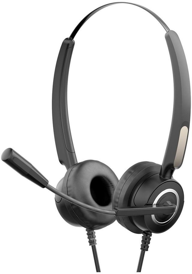Наушники HP DHE-8000 RGB USB Black (DHE-8000) фото1