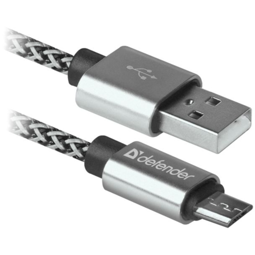 Дата кабель Defender USB 2.0 AM to Micro 5P 1.0m USB08-03T Pro (87815)