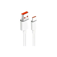 Кабель USB 3.0 AM to USB-C 1.0m 4A QC3.0 white Dengos (PLS-TC-4A-WHITE)