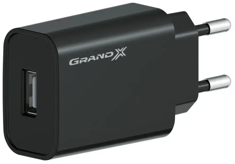 Зарядное устройство Grand-X Quick Charge QС3.0 22.5W 1.5A USB (CH-550B) фото1