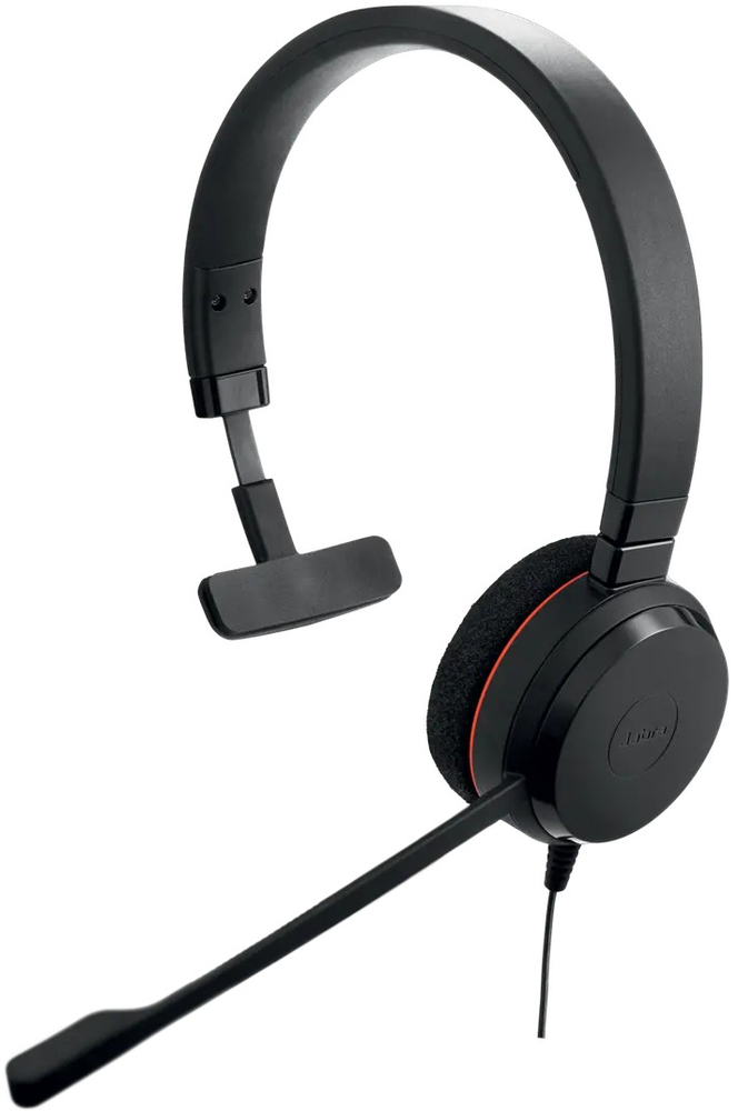 Навушники Jabra Evolve 20 MS USB C/A Mono (4993-823-169) фото1