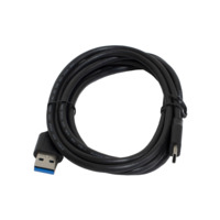 Кабель USB 3.0 AM to USB-C 2.0m black Patron (CAB-PN-USB3-TYPEC-2M)