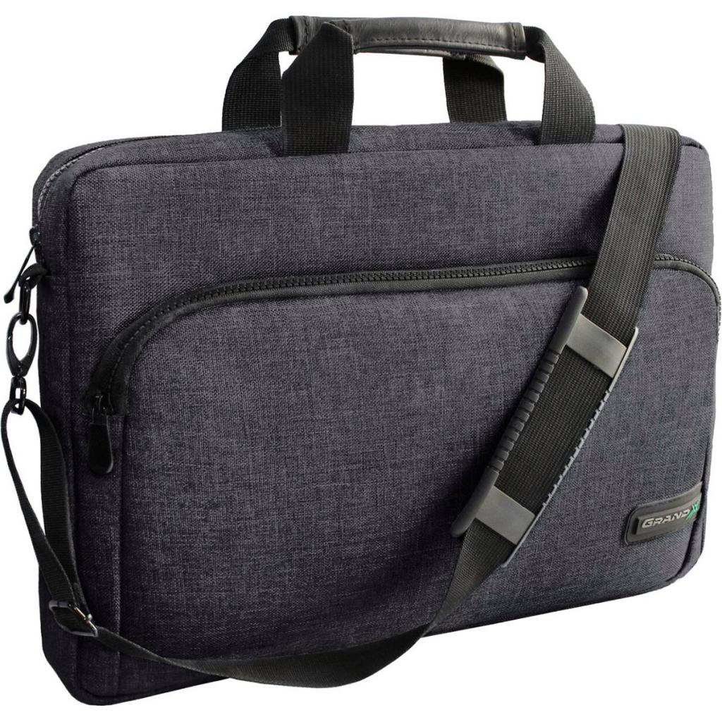 Сумка для ноутбука Grand-X SB-139D Dark Grey 15.6" фото1