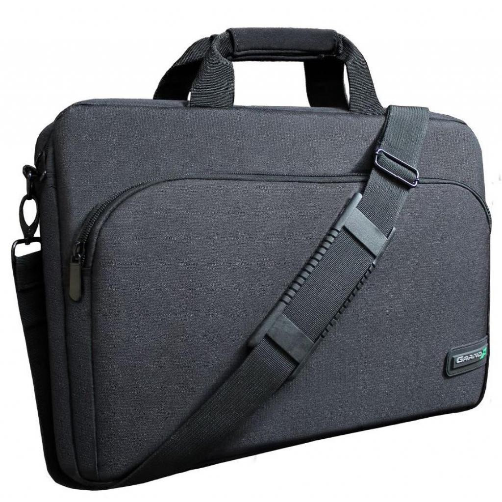 Сумка для ноутбука Grand-X SB-128 14" Black Ripstop Nylon фото1