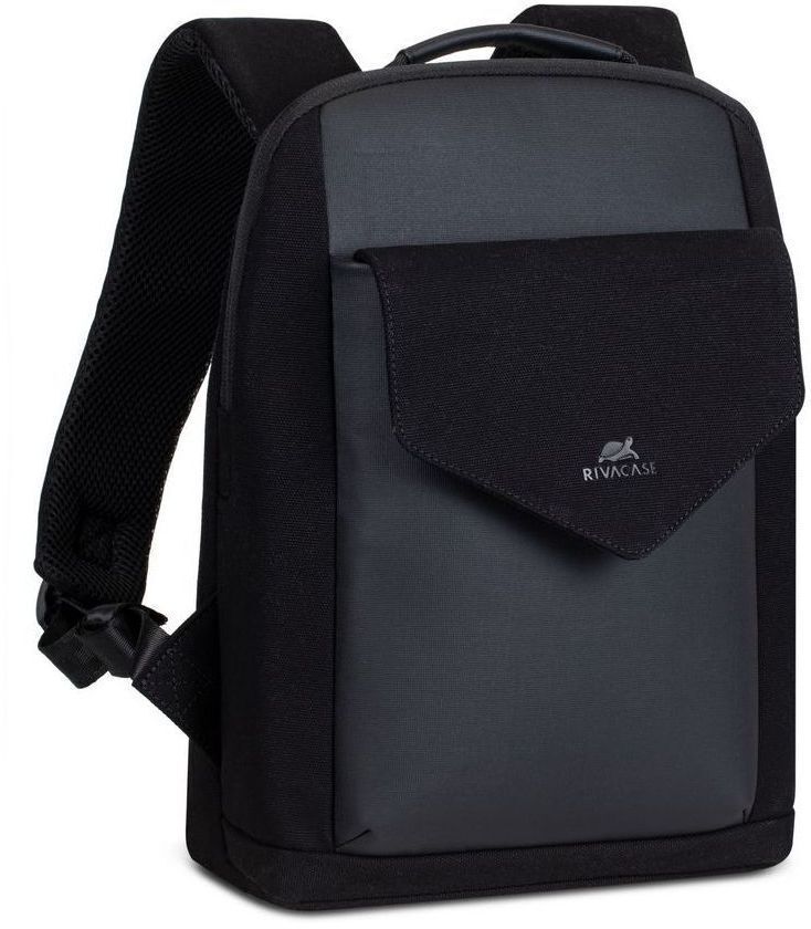 Рюкзак для ноутбука 13.3" RIVACASE: "Cardiff" 8521 (Black) фото1