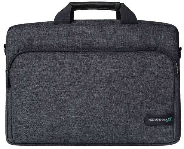 Сумка для ноутбука Grand-X SB-138D 14" Dark Grey фото1