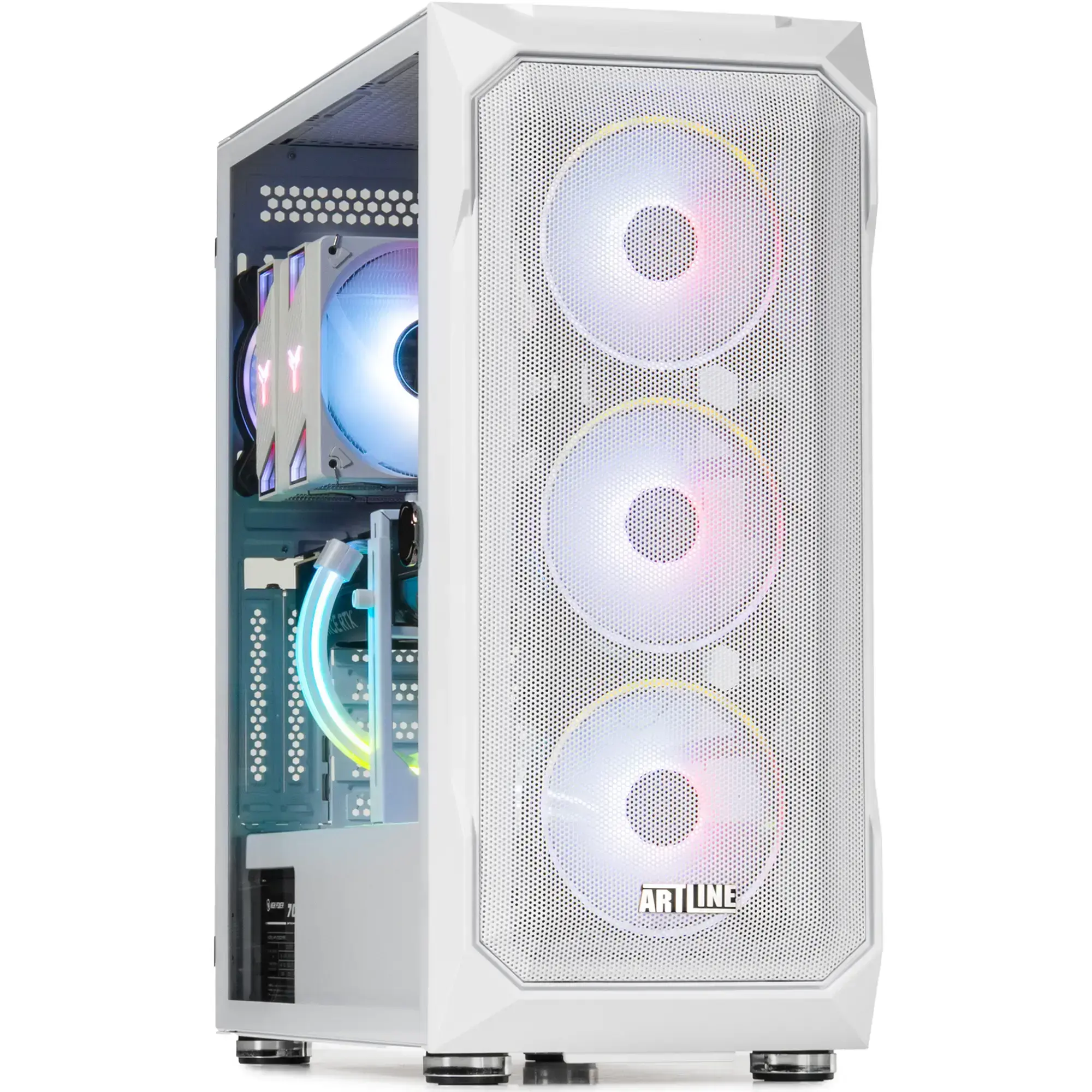 Системный блок ARTLINE Gaming X69WHITE (X69WHITEv37) фото1