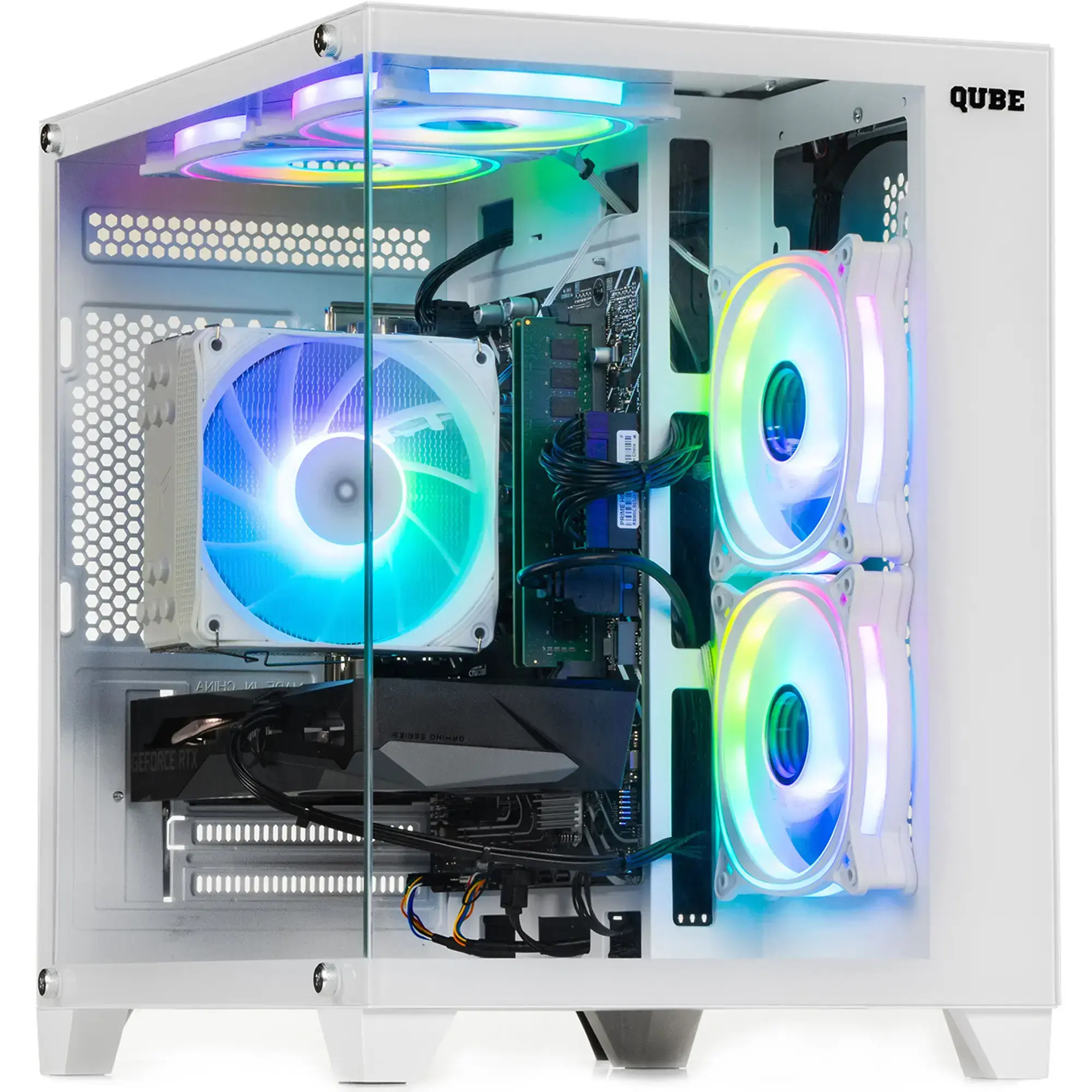 Системний блок ARTLINE Gaming X43WHITE Windows 11 Home (X43WHITEv72Win) фото1