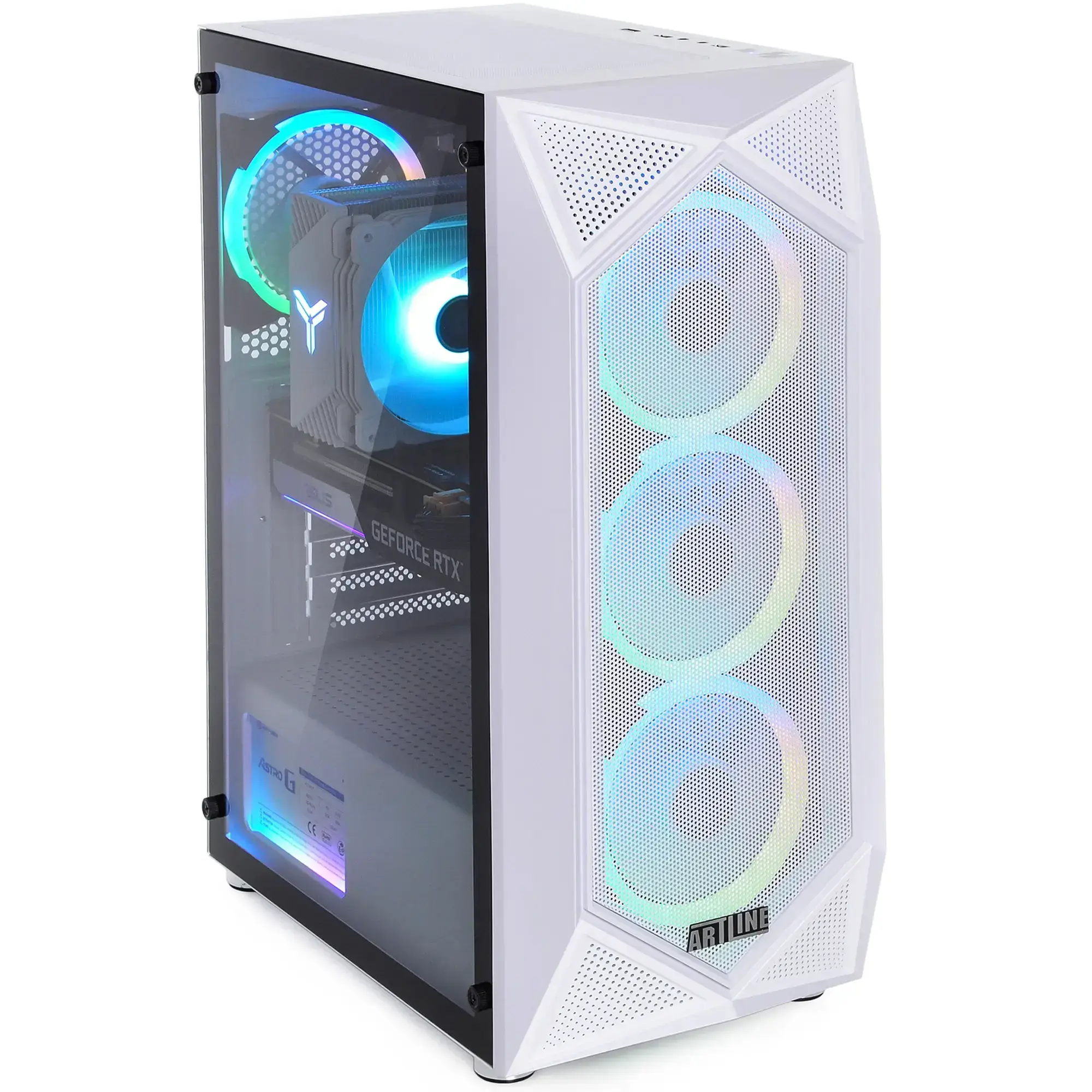 Системний блок ARTLINE Gaming X37WHITE Windows 11 Home (X37WHITEv69Win) фото1