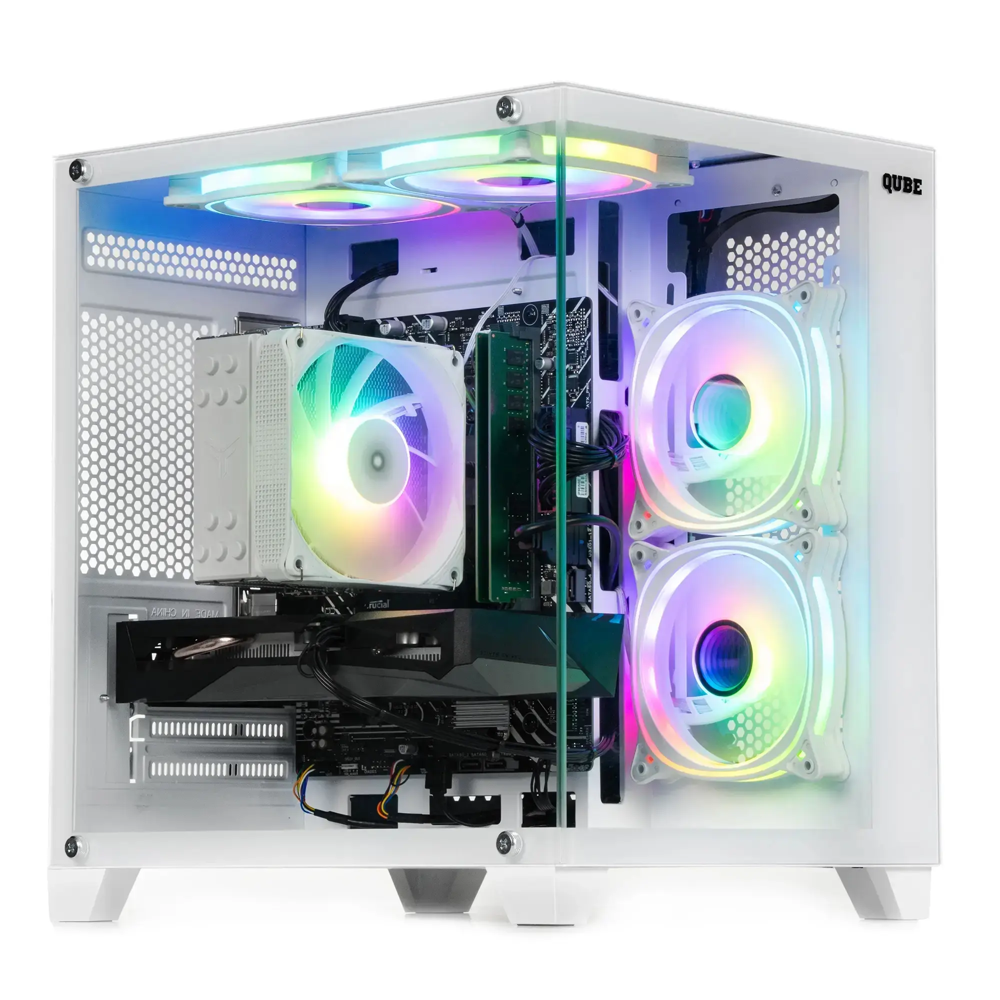 Системный блок ARTLINE Gaming X46WHITE Windows 11 Home (X46WHITEv38Win) фото1