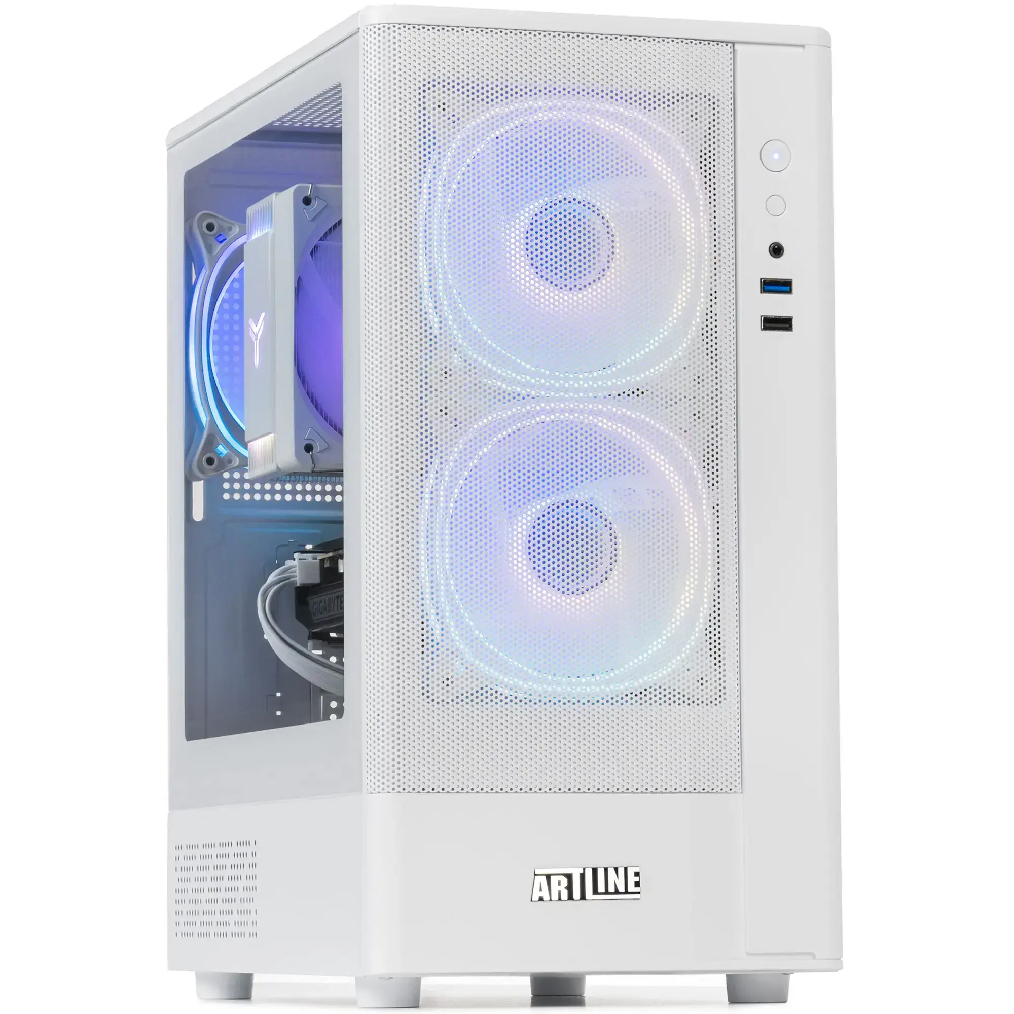 Системний блок ARTLINE Gaming X47WHITE (X47WHITEv01) фото1