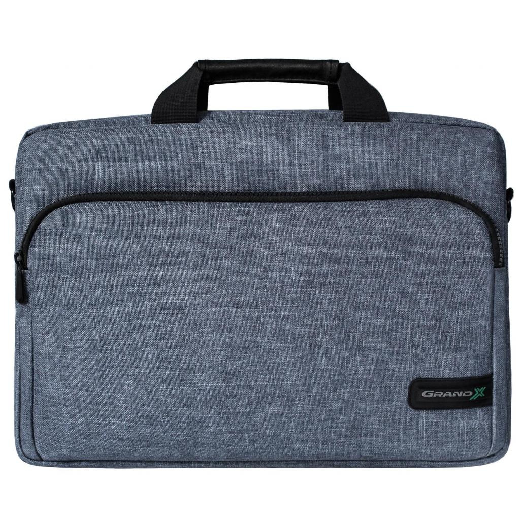 Сумка для ноутбука Grand-X SB-139J 15.6" Blue фото1
