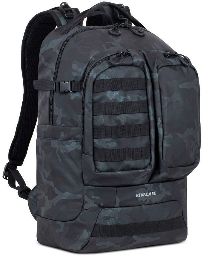 Рюкзак Rivacase 7661 Navy Camo фото1