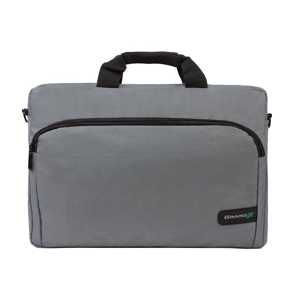 Сумка для ноутбука Grand-X SB-129G Grey Ripstop Nylon фото1