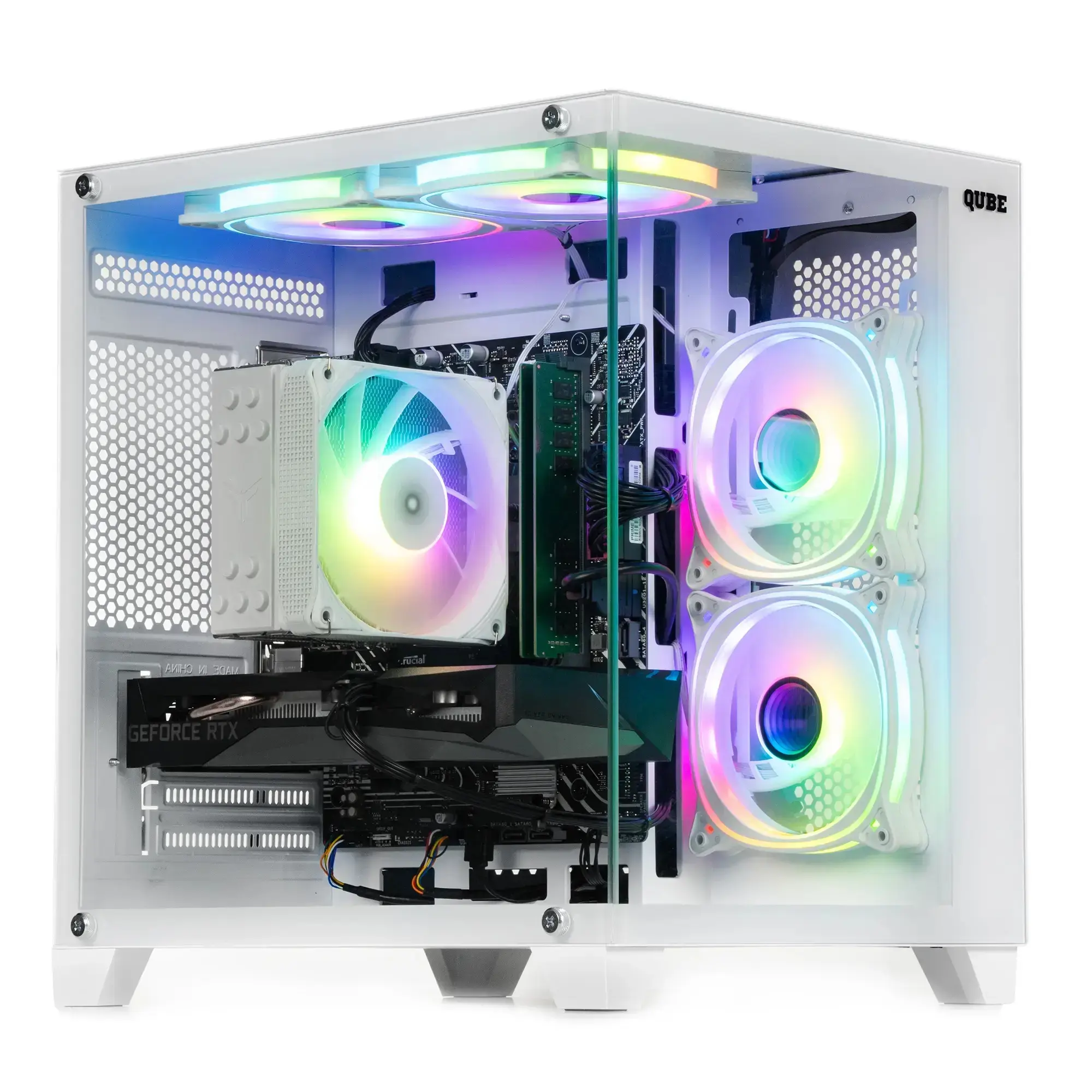 Системный блок ARTLINE Gaming X33WHITE Windows 11 Home (X33WHITEv23Win) фото1