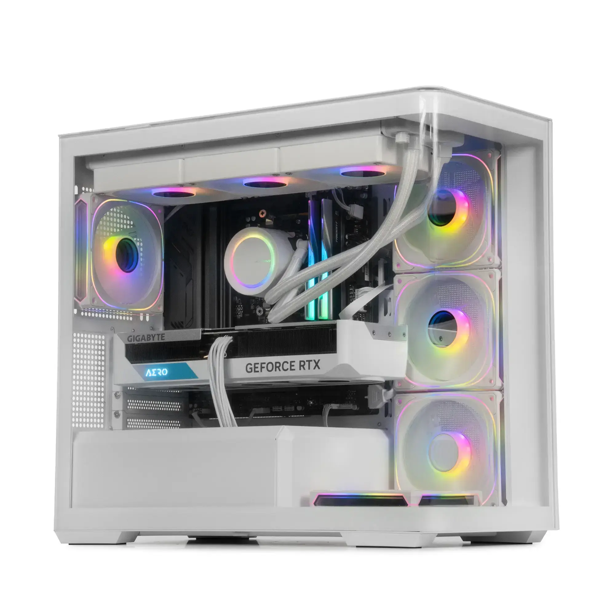Системний блок ARTLINE Gaming TANKWHITE Windows 11 Home (TANKWHITEv77Win) фото1