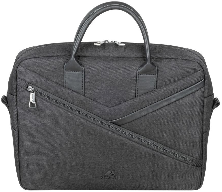 Сумка для ноутбука Rivacase 8124 Eco 15.6" Black фото1