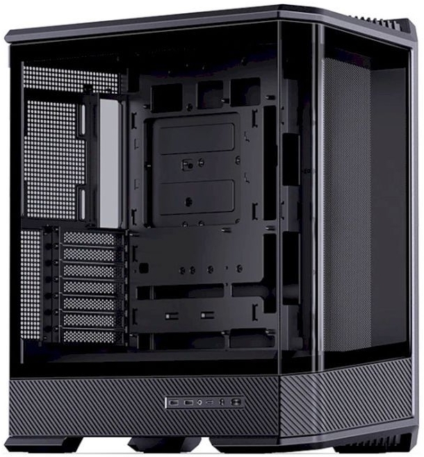 Корпус JONSBO D400 Black фото1