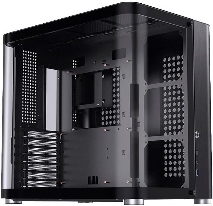 Корпус JONSBO TK-2 Black фото1
