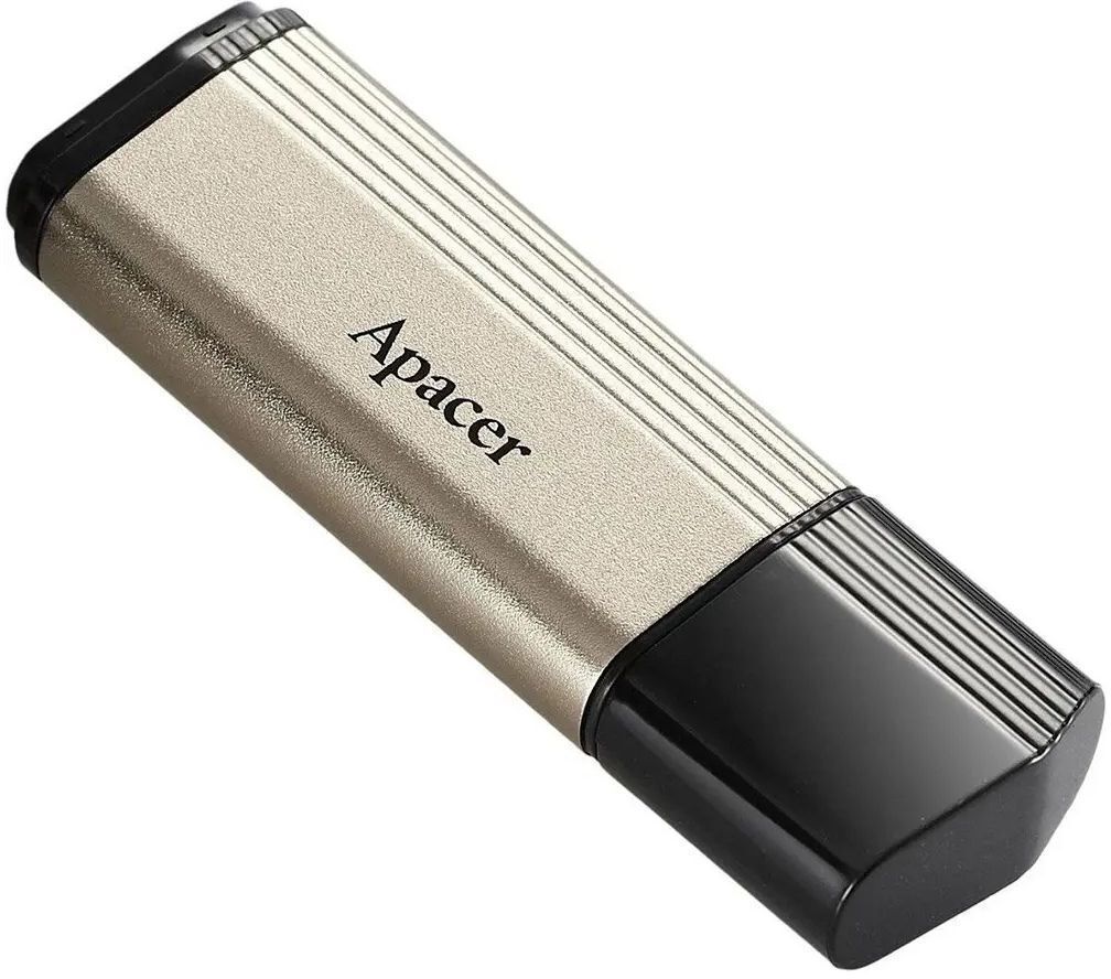 Флеш-накопитель USB3.2 128GB Apacer AH353 Champagne Gold (AP128GAH353C-1) фото1