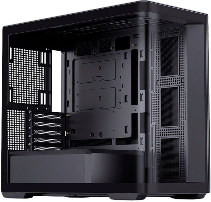 Корпус JONSBO D300 Black фото1