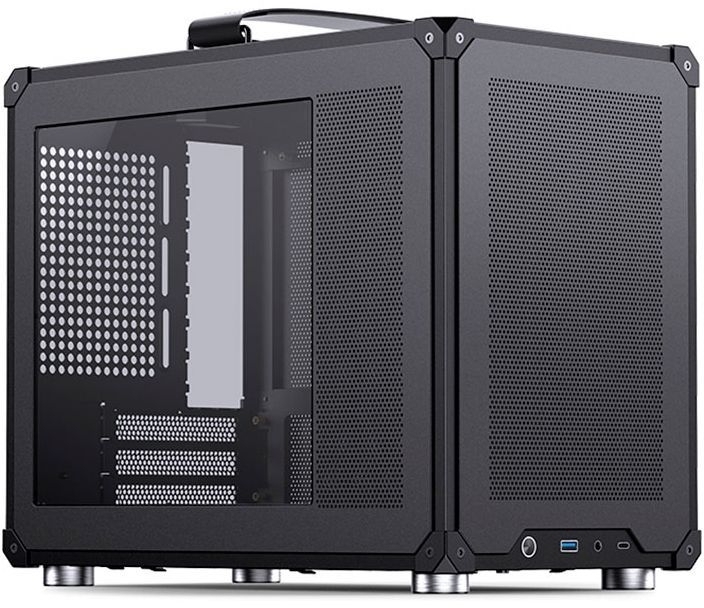 Корпус JONSBO C6 MAX Black фото1