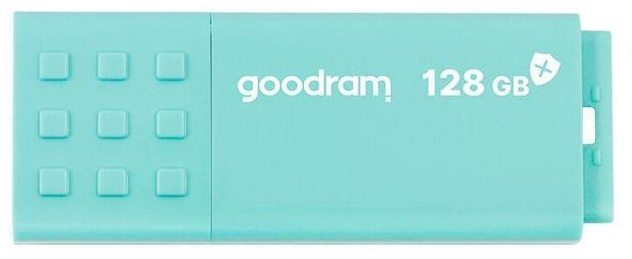Флеш-накопитель USB3.2 128GB Goodram UME3 Care Green (UME3-1280CRR11) фото1