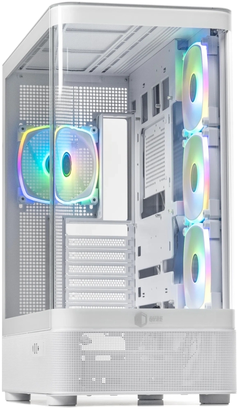 Корпус QUBE MASTERFORCE White (MASTERFORCE_GWNU3) фото1