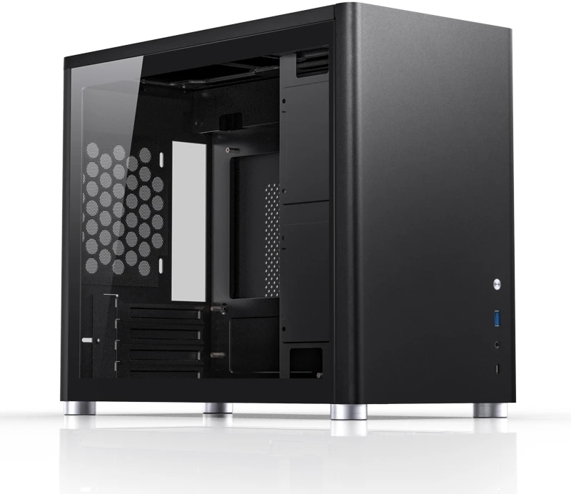 Корпус JONSBO D30 Aluminum Black фото1