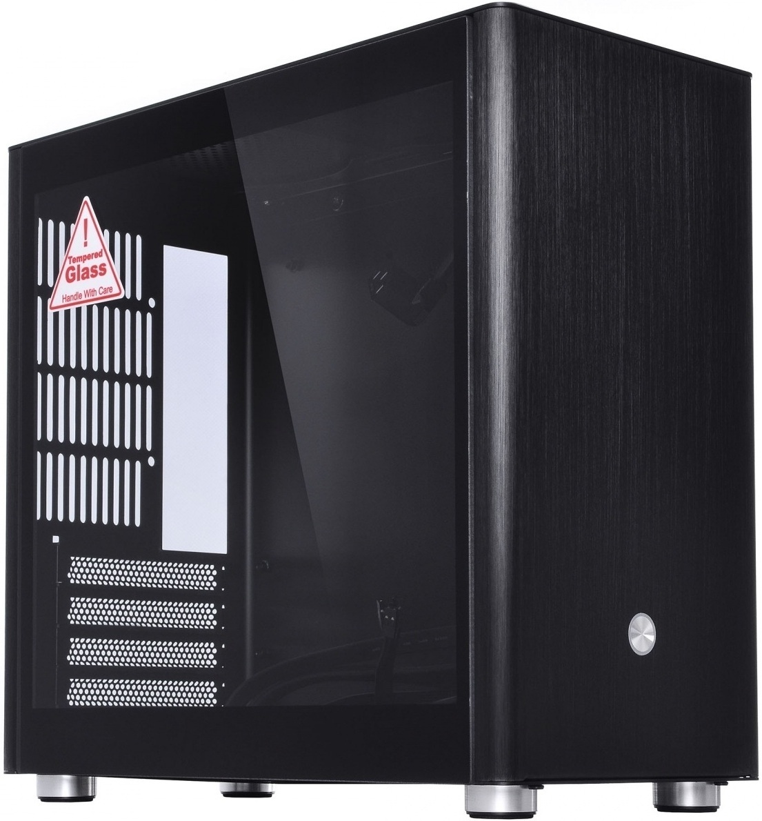 Корпус QUBE V9 Aluminum Black (QBV9M_WBNU3) фото1