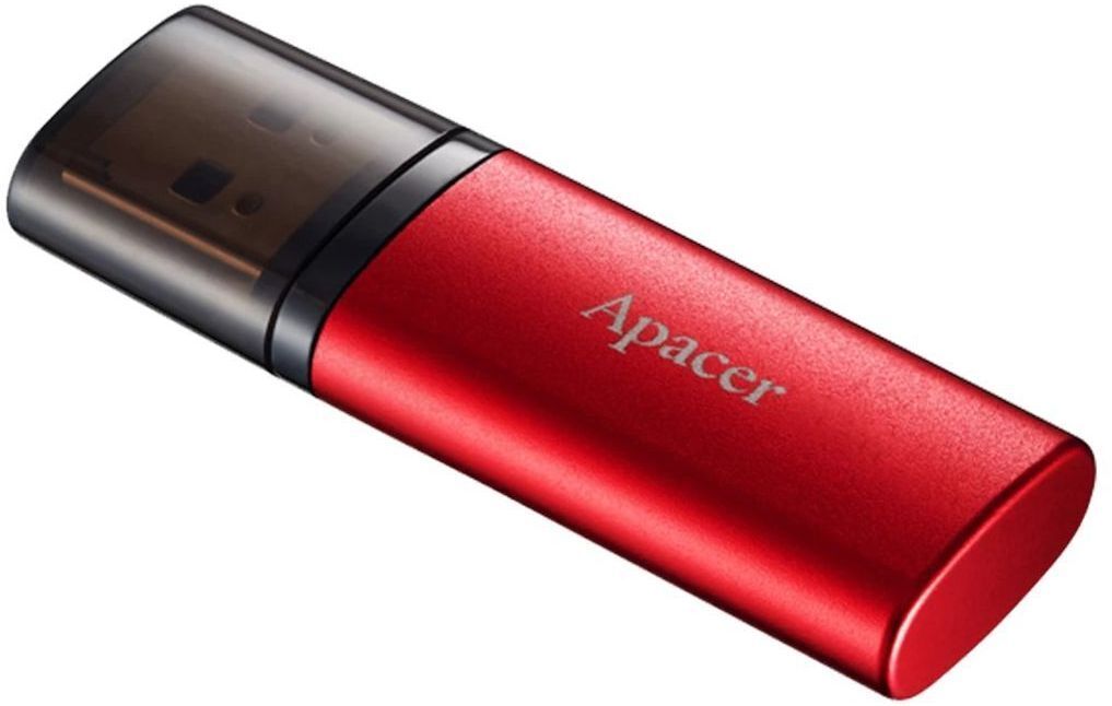 Флеш-накопитель USB3.2 256GB Apacer AH25B Red (AP256GAH25BR-1) фото1