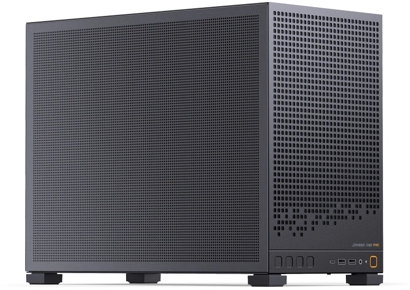 Корпус JONSBO D32 PRO MESH Black фото1