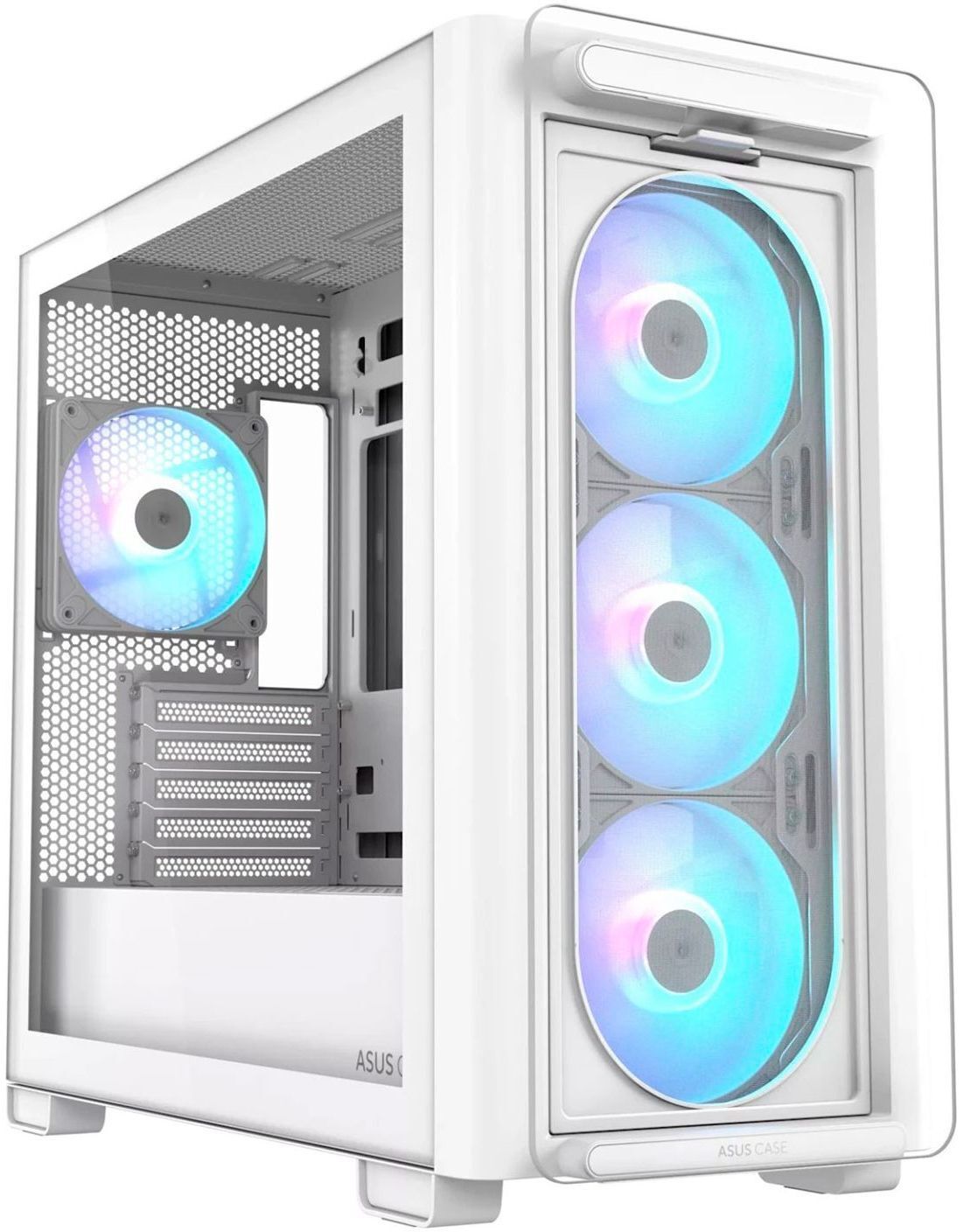 Корпус ASUS A23 PLUS White без БП (90DC00K3-B19010) фото1