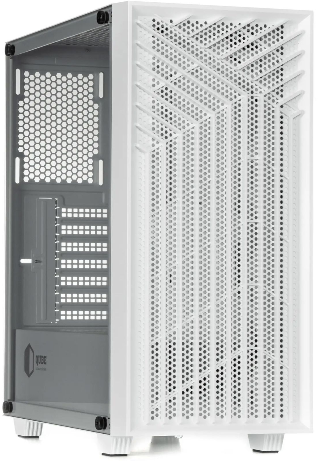 Корпус QUBE GERYON White (QBGERYON_FWNU3) фото1