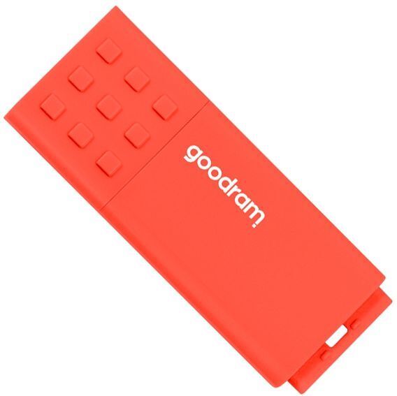 Флеш-накопитель USB3.2 64GB Goodram UME3 Orange (UME3-0640O0R11) фото1