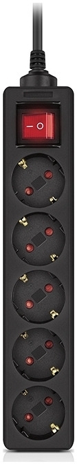 Фільтр живлення REAL-EL RS-Protect M 10м Black фото1